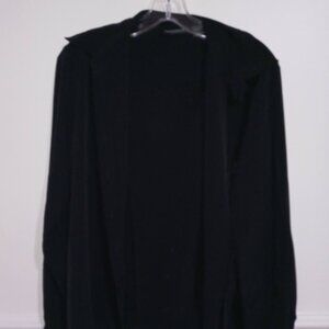 Black button down shirt